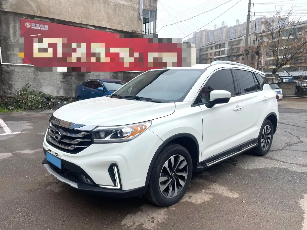 2018 GAC Trumpchi GS4 1.5T 152HP L4 6AT,autocango,china used car exporter,china ev exporter,chinese used car exporter,chinese used ev exporter