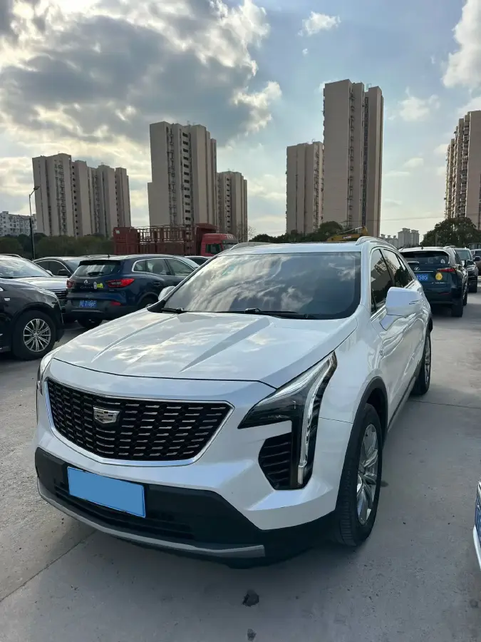 2021 Cadillac XT4 2.0T 237HP L4 9AT