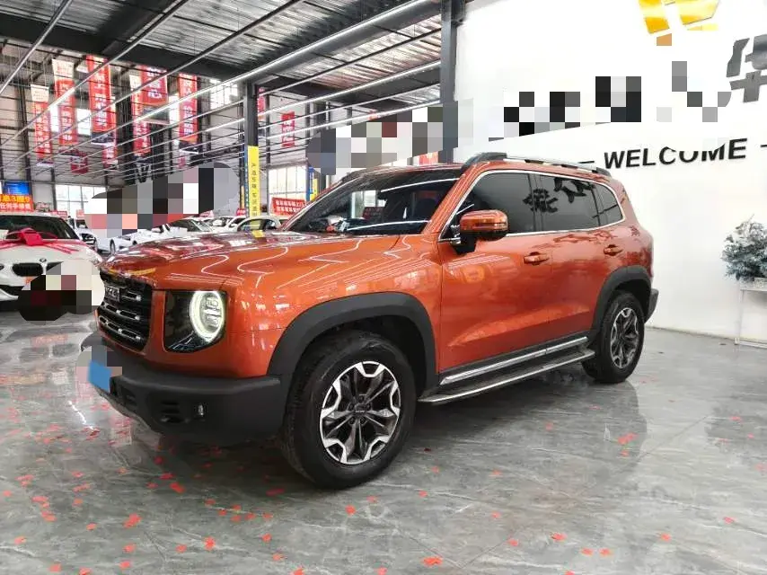 2021 Haval Dargo 2.0T 211HP L4 7DCT