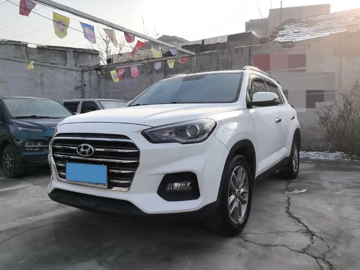 2019 Hyundai ix35 2.0L 160HP L4 6AT