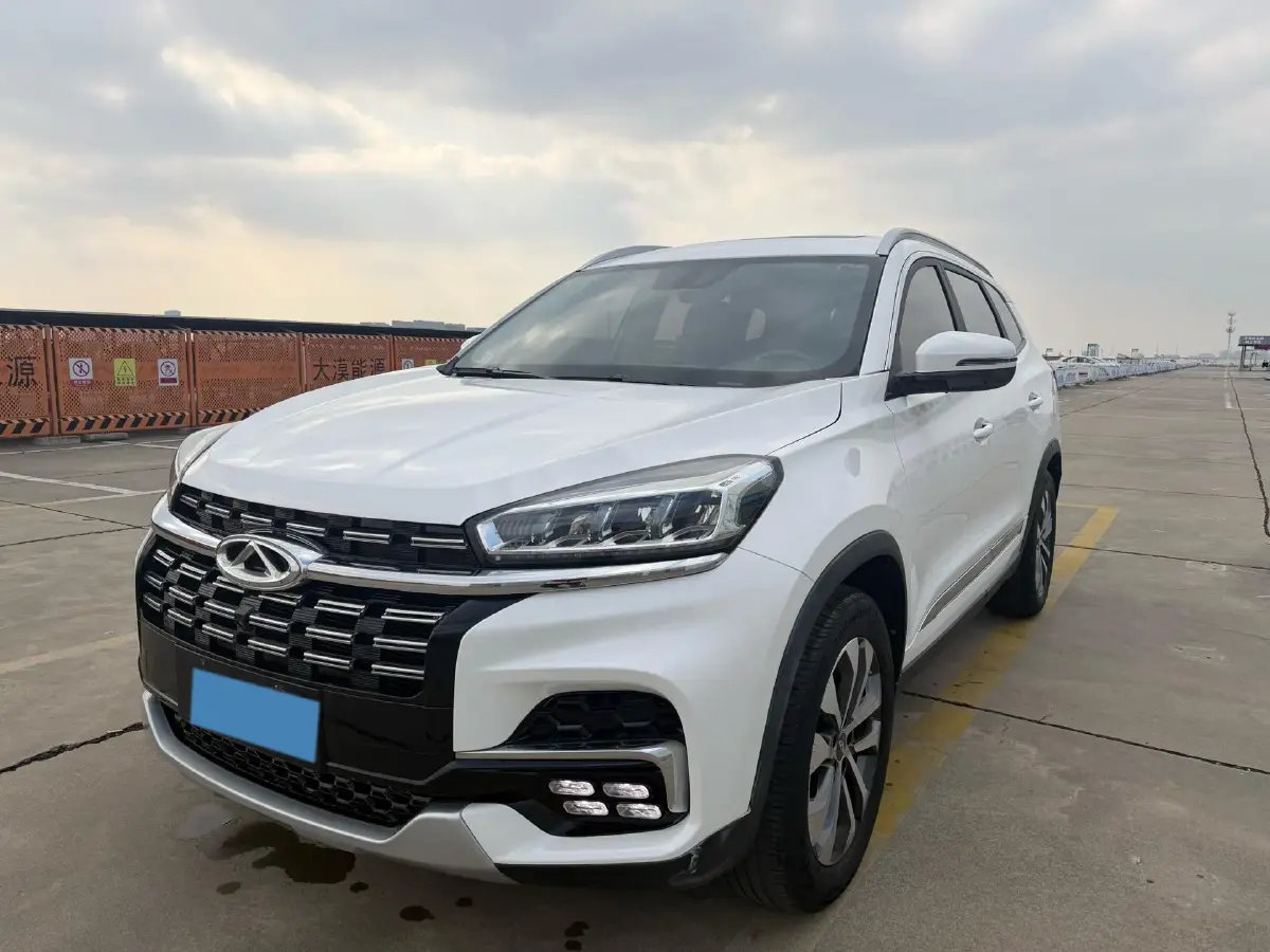 2019 Chery Tiggo 8 1.5T 156HP L4 6DCT