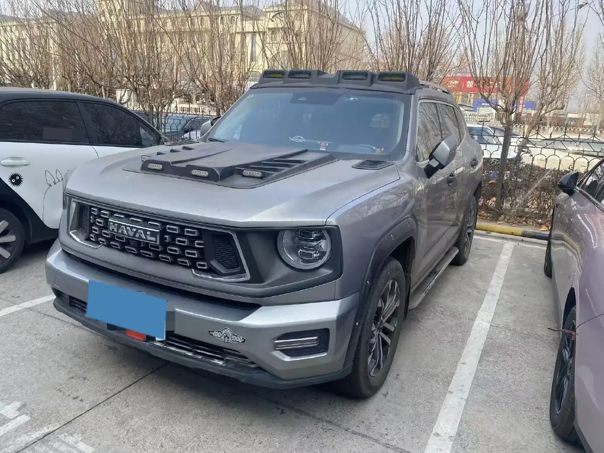 2023 Haval Dargo PLUS 1.5T 184HP L4 7DCT