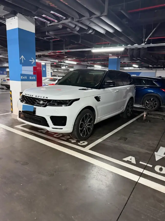 2022 Land Rover Range Rover Sport 3.0T 360HP L6 8AT