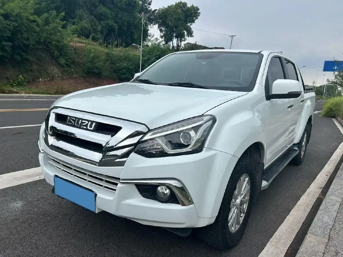 2020 Foton Tunland YuTu 2.0T 238HP L4 6MT
