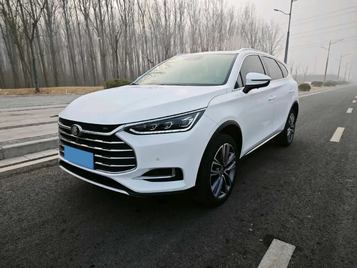 2019 BYD Tang 2.0T 192HP L4 6AT