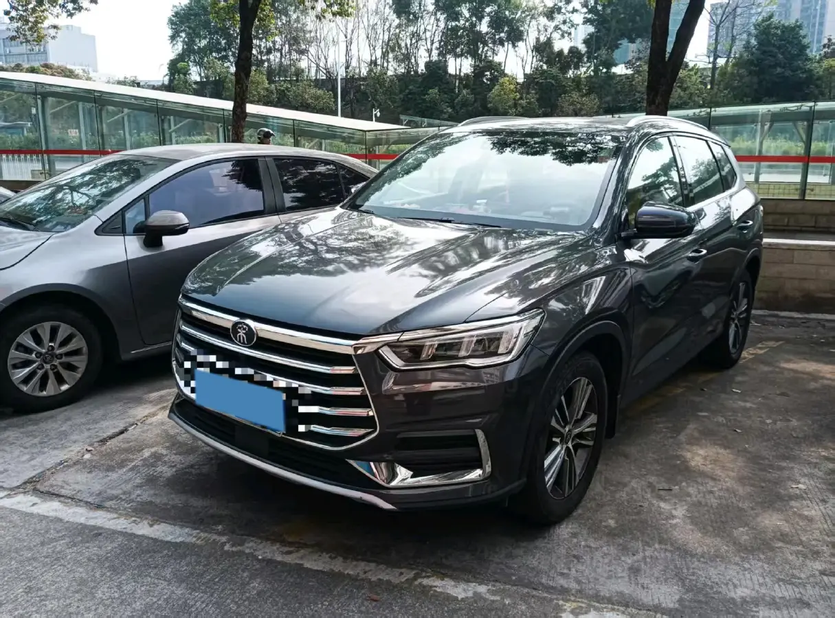 2019 BYD Song Pro 1.5T 160HP L4 6DCT