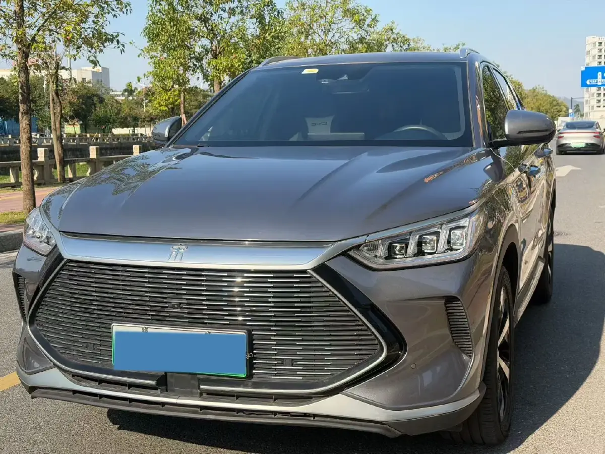 2021 BYD Qin BEV 53.56KWH