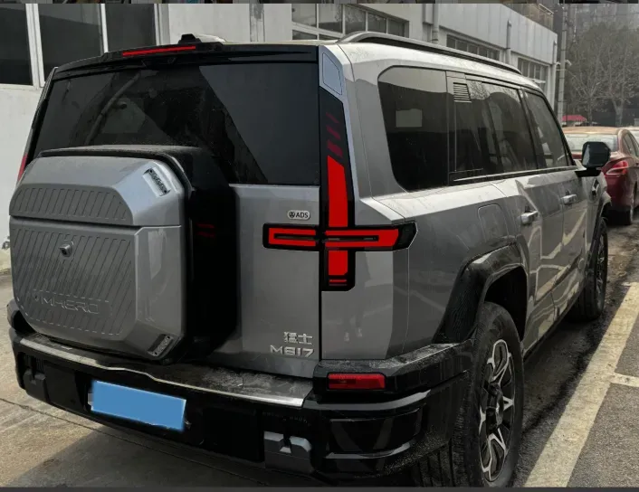 2025 M Hero WarriorM817 1.5T 197HP L4 2DHT PHEV,autocango,china used car exporter,china ev exporter,chinese used car exporter,chinese used ev exporter