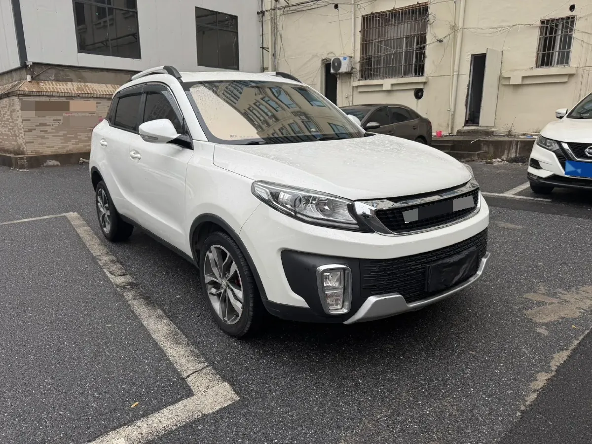 2018 BAIC ChangHe Q35 1.5L 116HP L4 4AT,autocango,china used car exporter,china ev exporter,chinese used car exporter,chinese used ev exporter