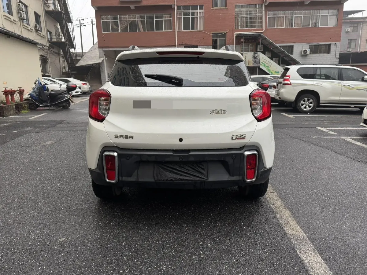 2018 BAIC ChangHe Q35 1.5L 116HP L4 4AT,autocango,china used car exporter,china ev exporter,chinese used car exporter,chinese used ev exporter