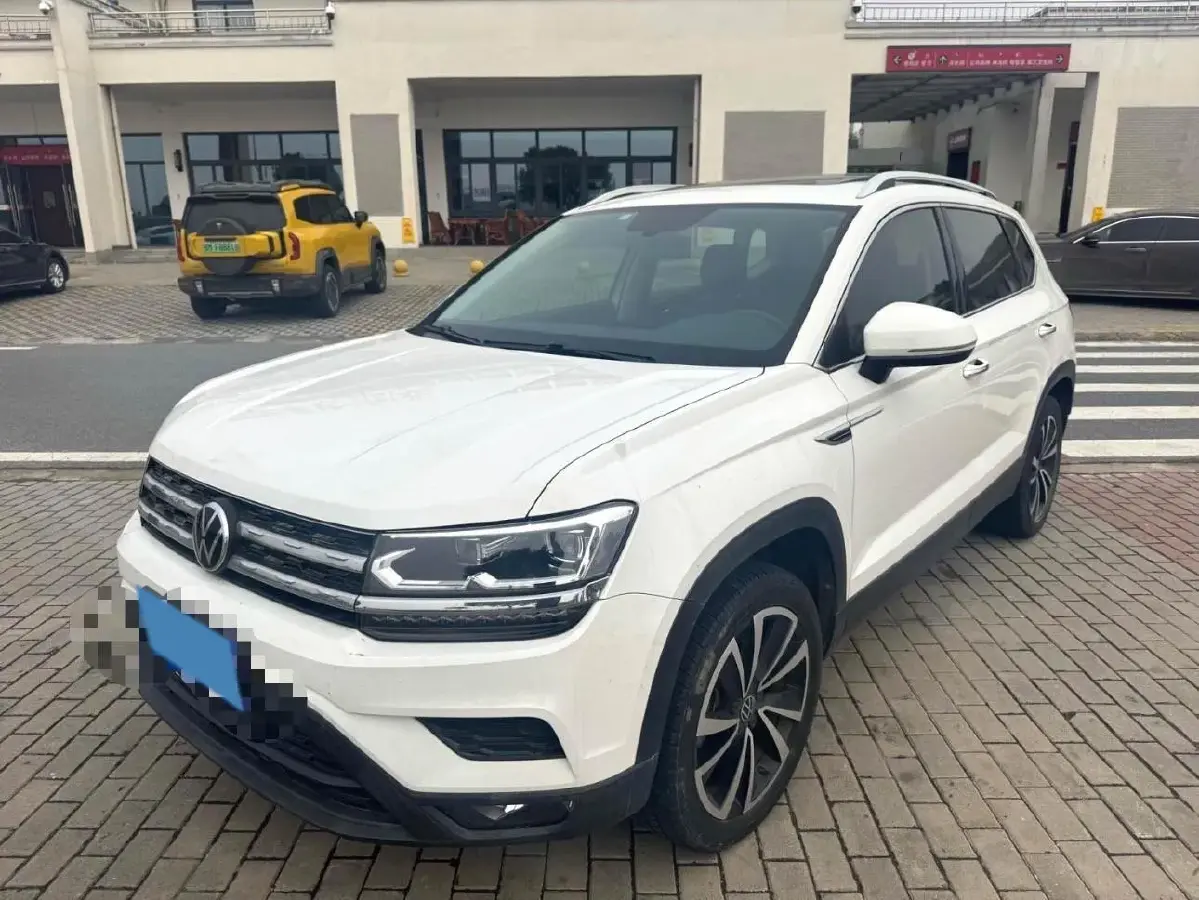 2021 Volkswagen Tharu 1.4T 150HP L4 7DCT