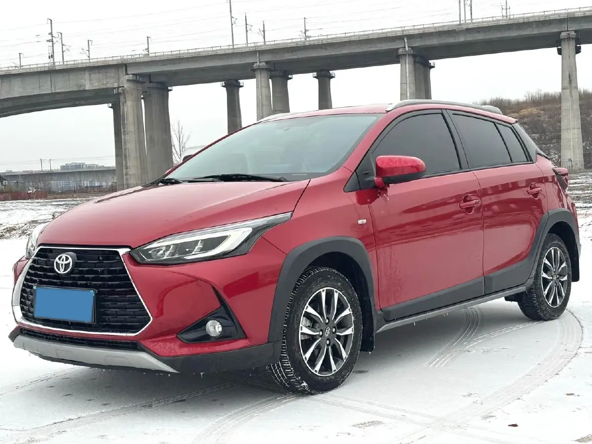 2022 Toyota Yaris L 1.5L 112HP L4 CVT