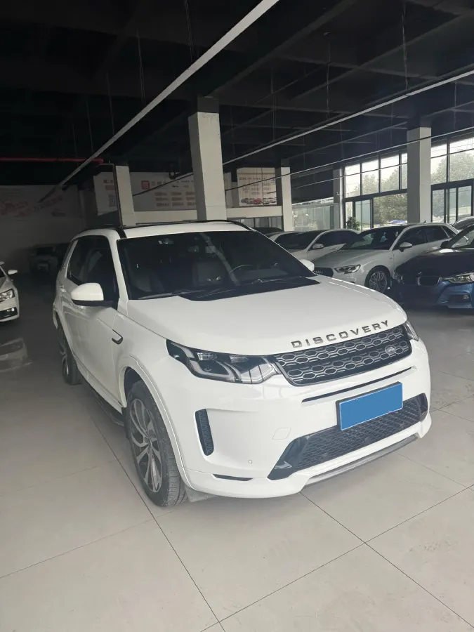 2020 Land Rover Discovery Sport 2.0T 249HP L4 9AT,autocango,china used car exporter,china ev exporter,chinese used car exporter,chinese used ev exporter