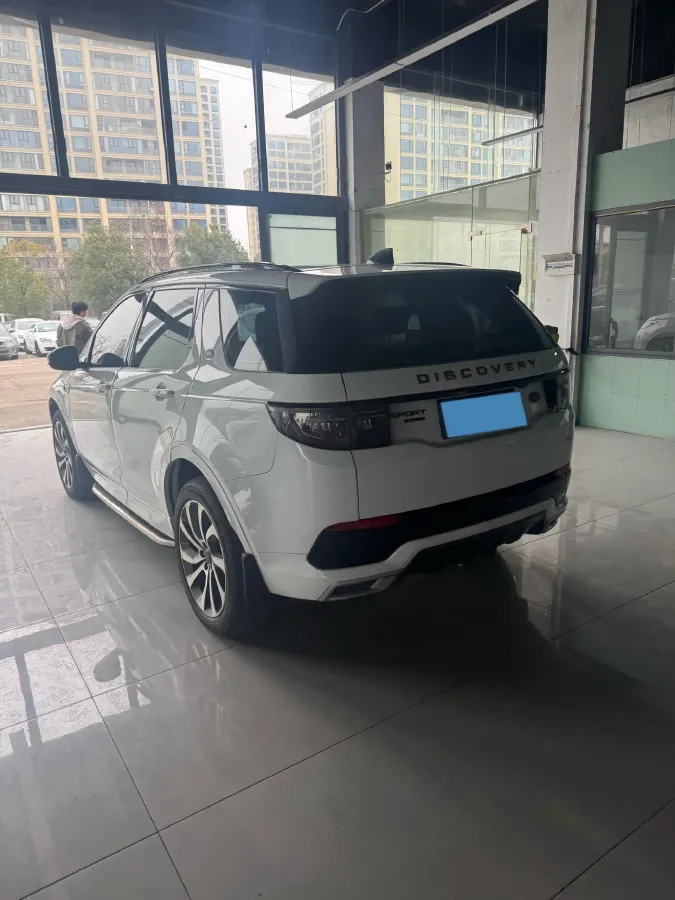 2020 Land Rover Discovery Sport 2.0T 249HP L4 9AT,autocango,china used car exporter,china ev exporter,chinese used car exporter,chinese used ev exporter