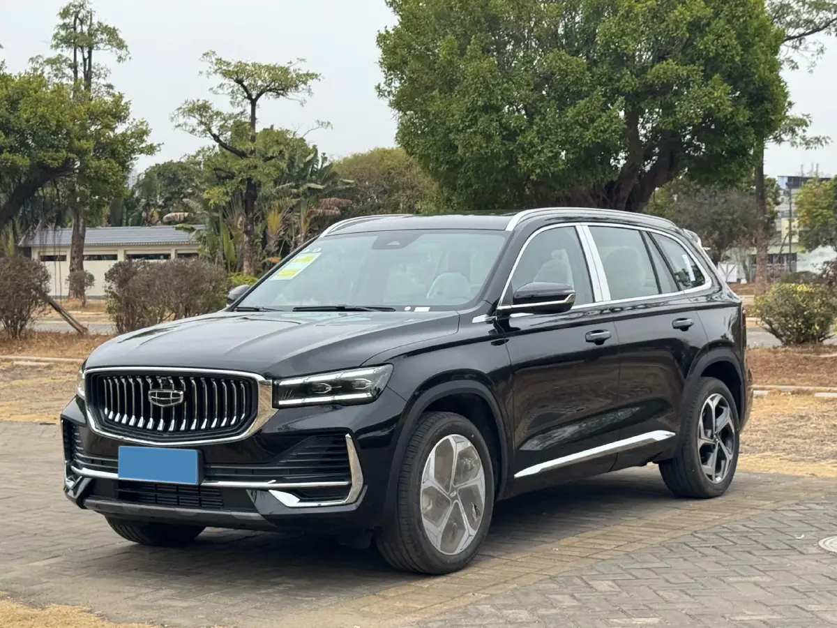 2024 Geely Monjaro 2.0T 218HP L4 7DCT