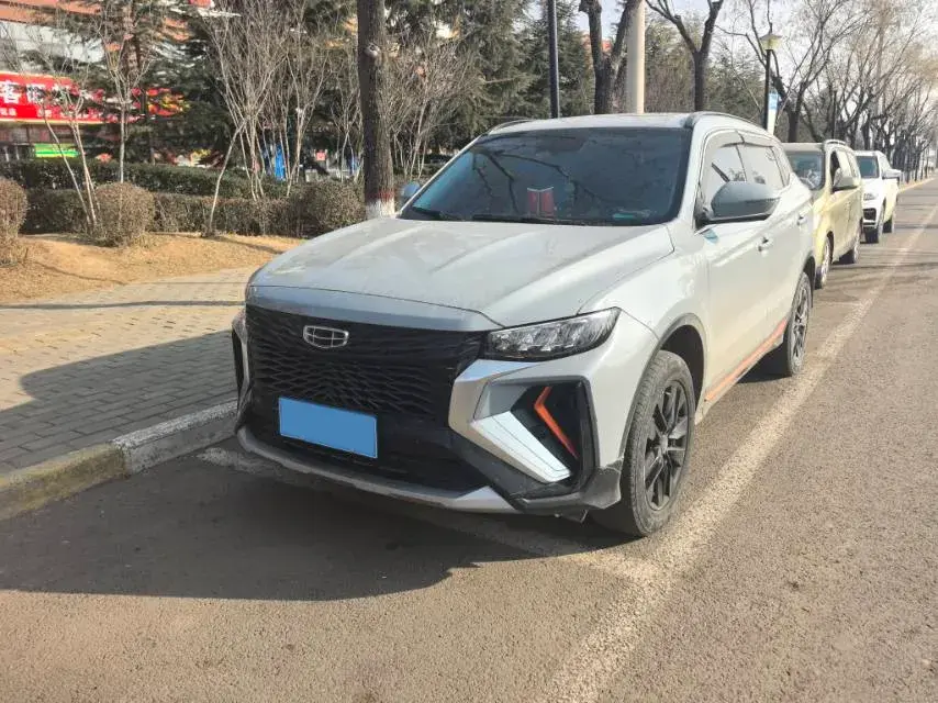 2022 Geely Azkarra 1.8T 184HP L4 7DCT