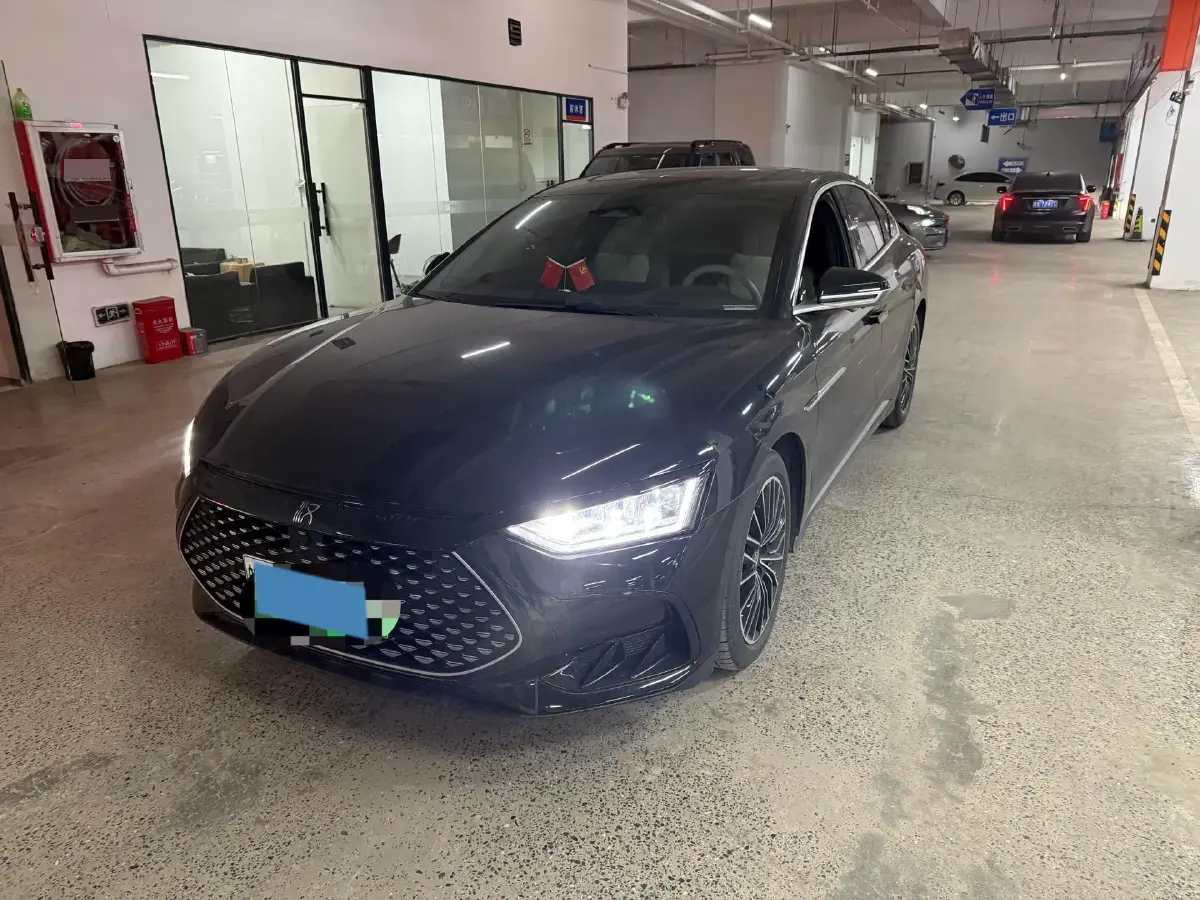 2024 BYD Han 1.5T 139HP L4 E-CVT PHEV 18.316KWH