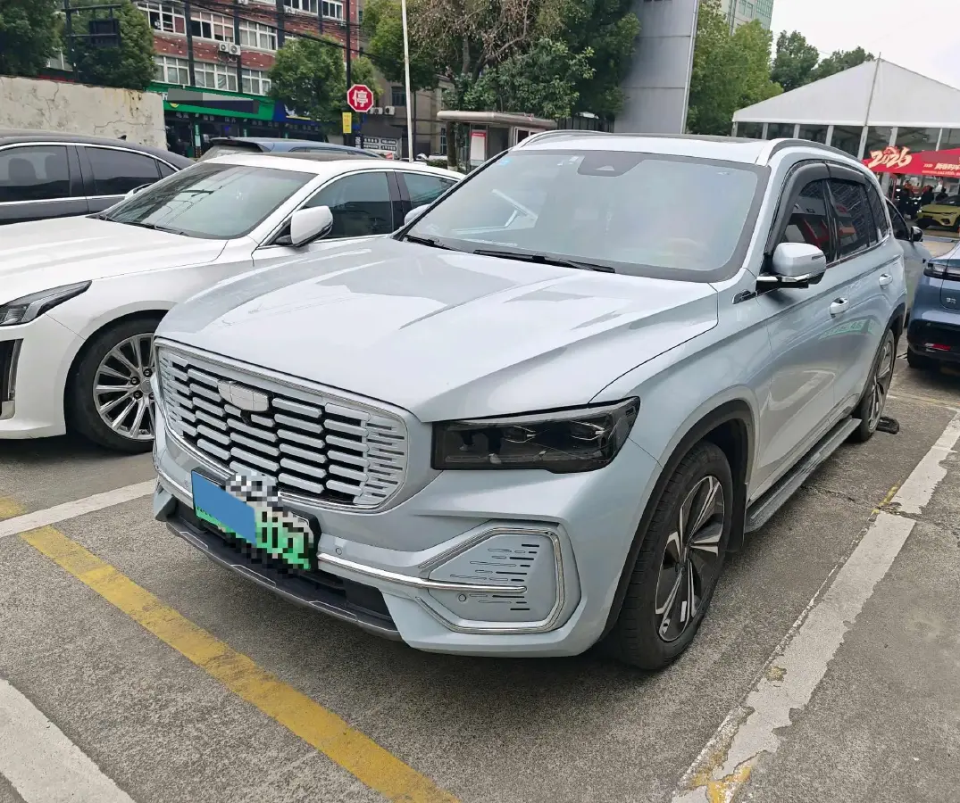 2022 Geely Monjaro 1.5T 150HP L3 3DHT PHEV 41.2KWH