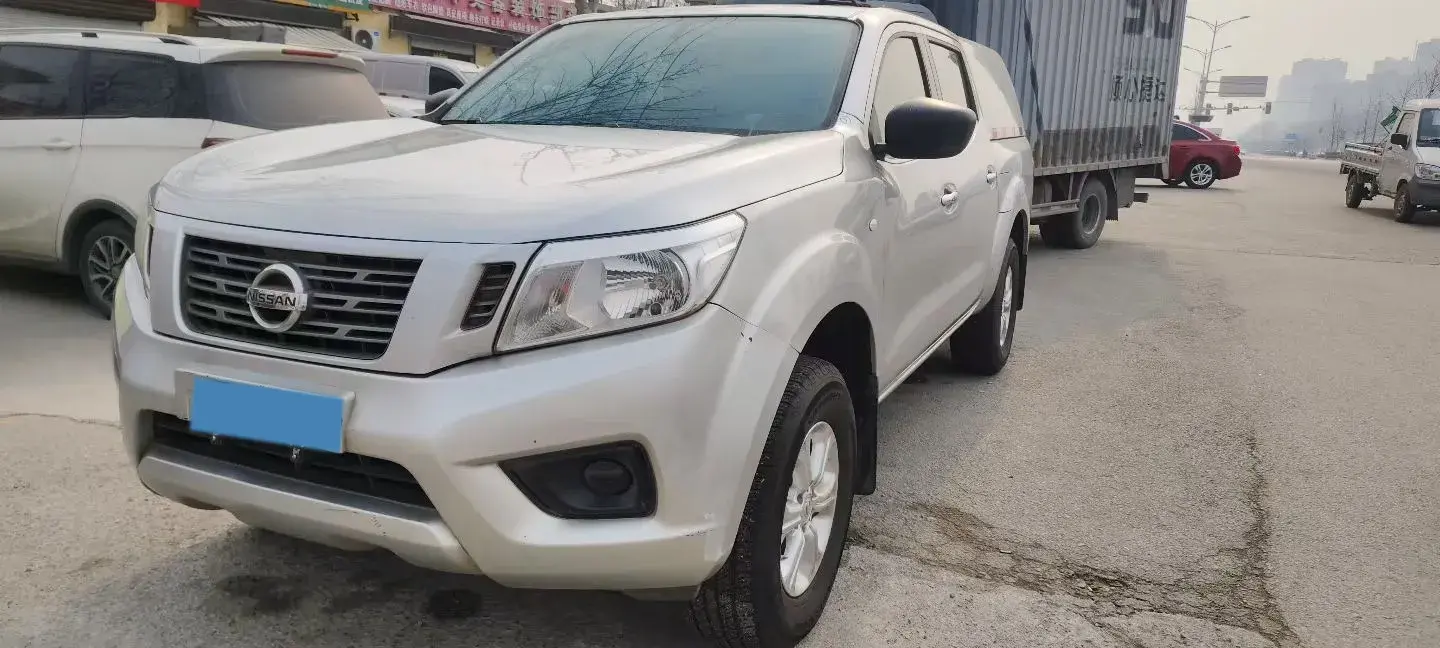 2019 Nissan Navara 2.5L 193HP L4 6MT
