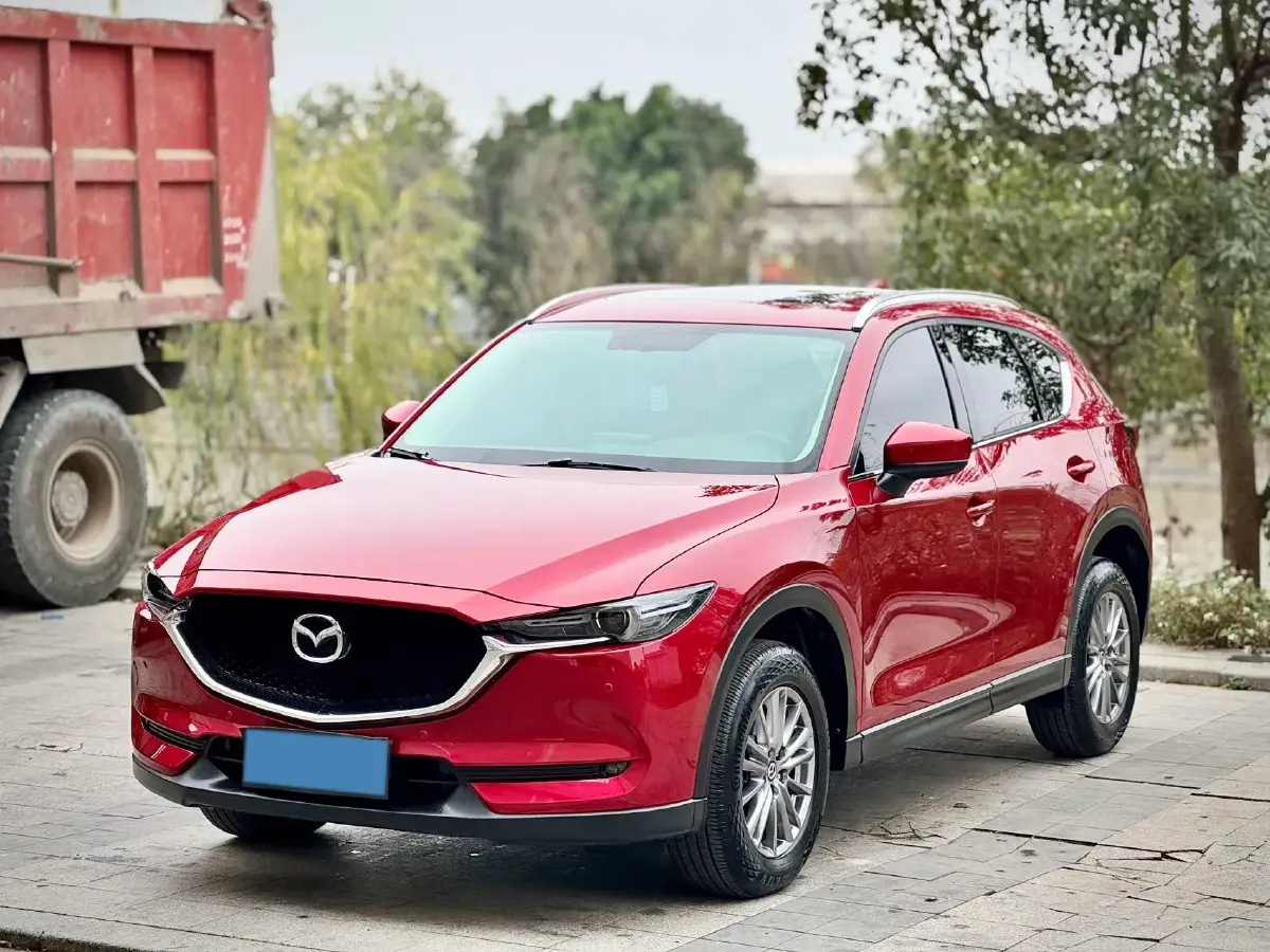 2017 Mazda CX-5 2.0L 155HP L4 6AT