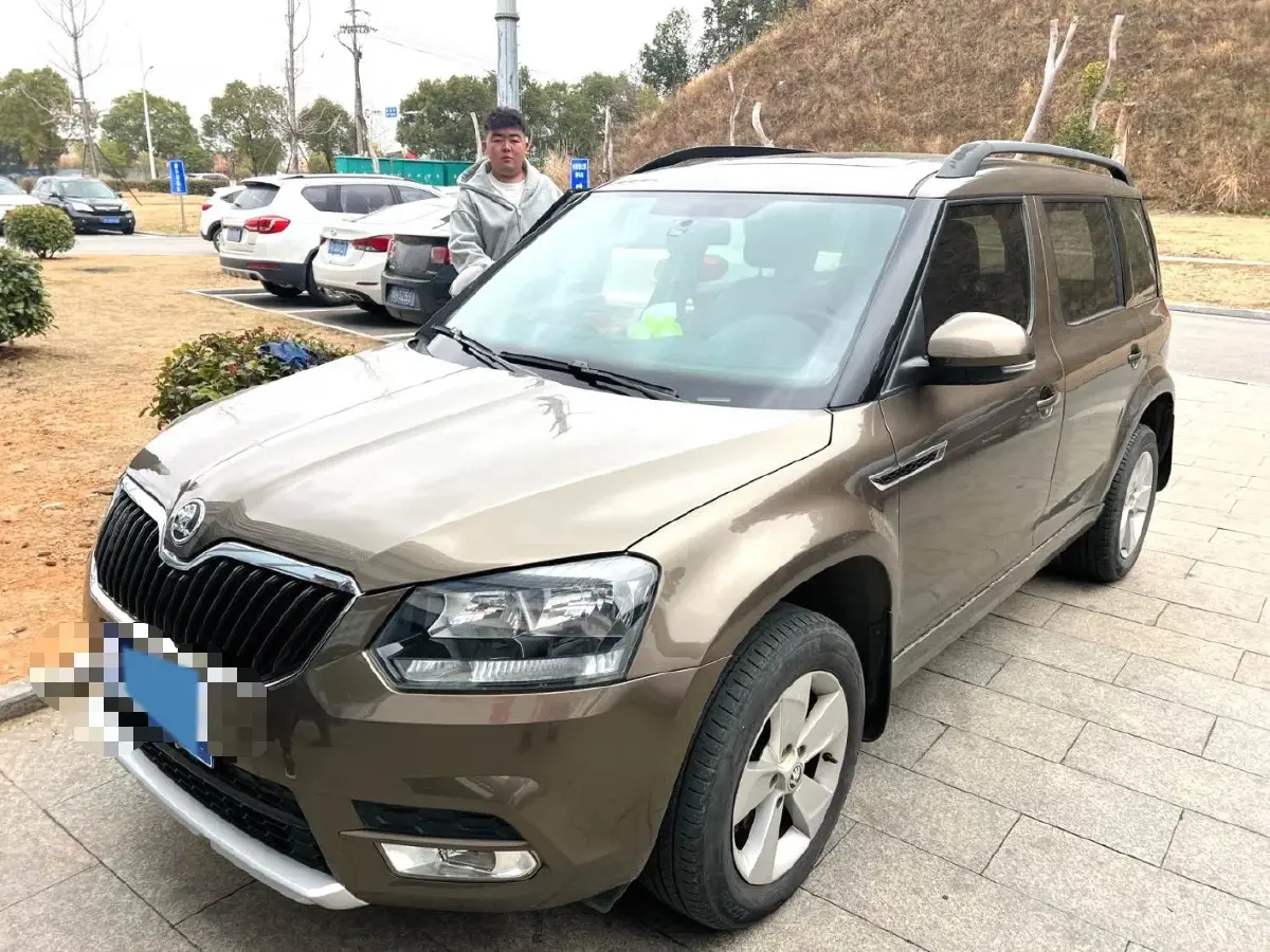 2016 Skoda Yeti 1.4T 150HP L4 7DCT