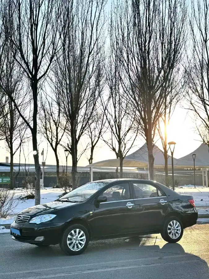 2018 BYD F3 1.5L 109HP L4 5MT