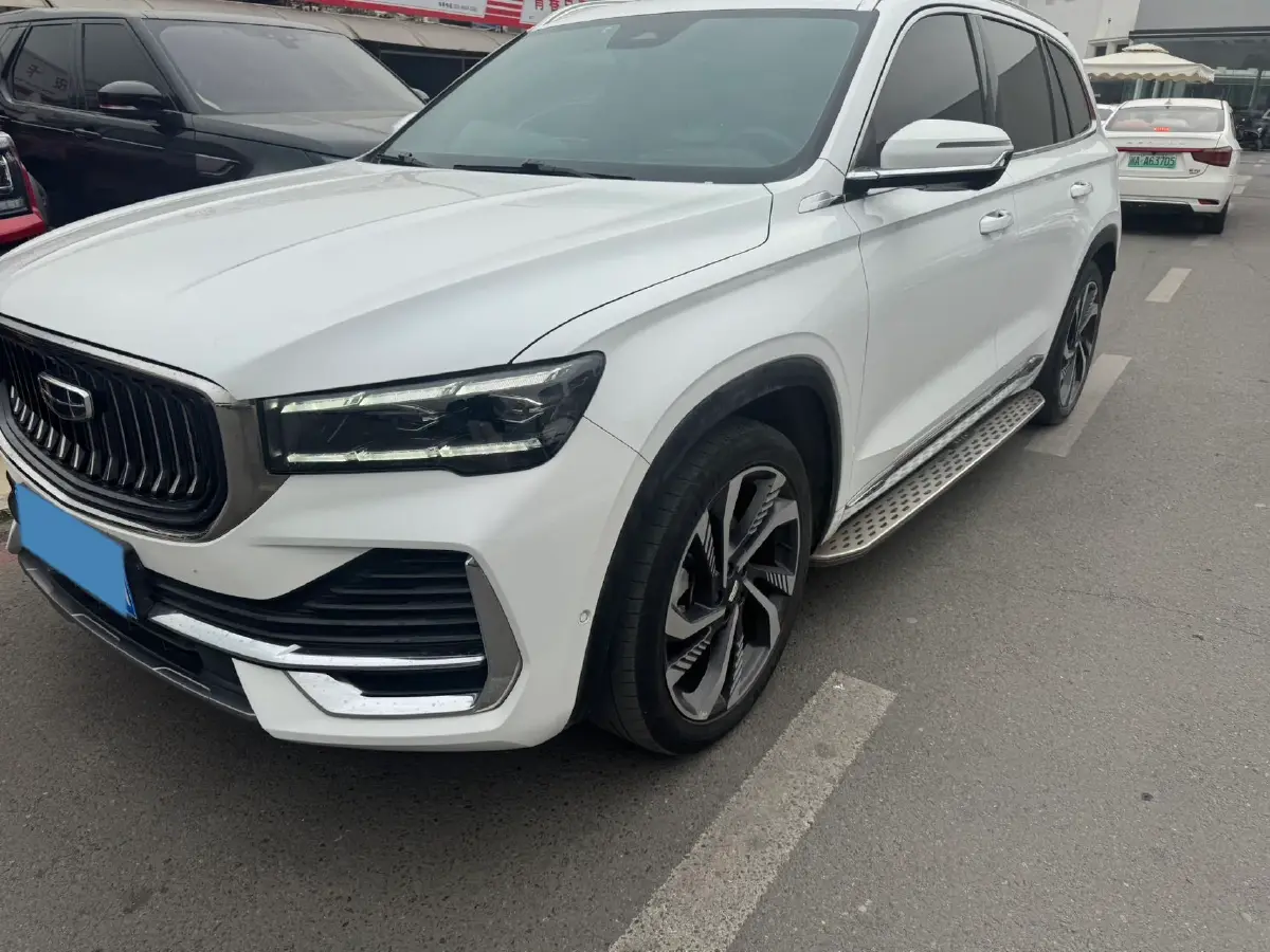 2021 Geely Monjaro 2.0T 218HP L4 7DCT