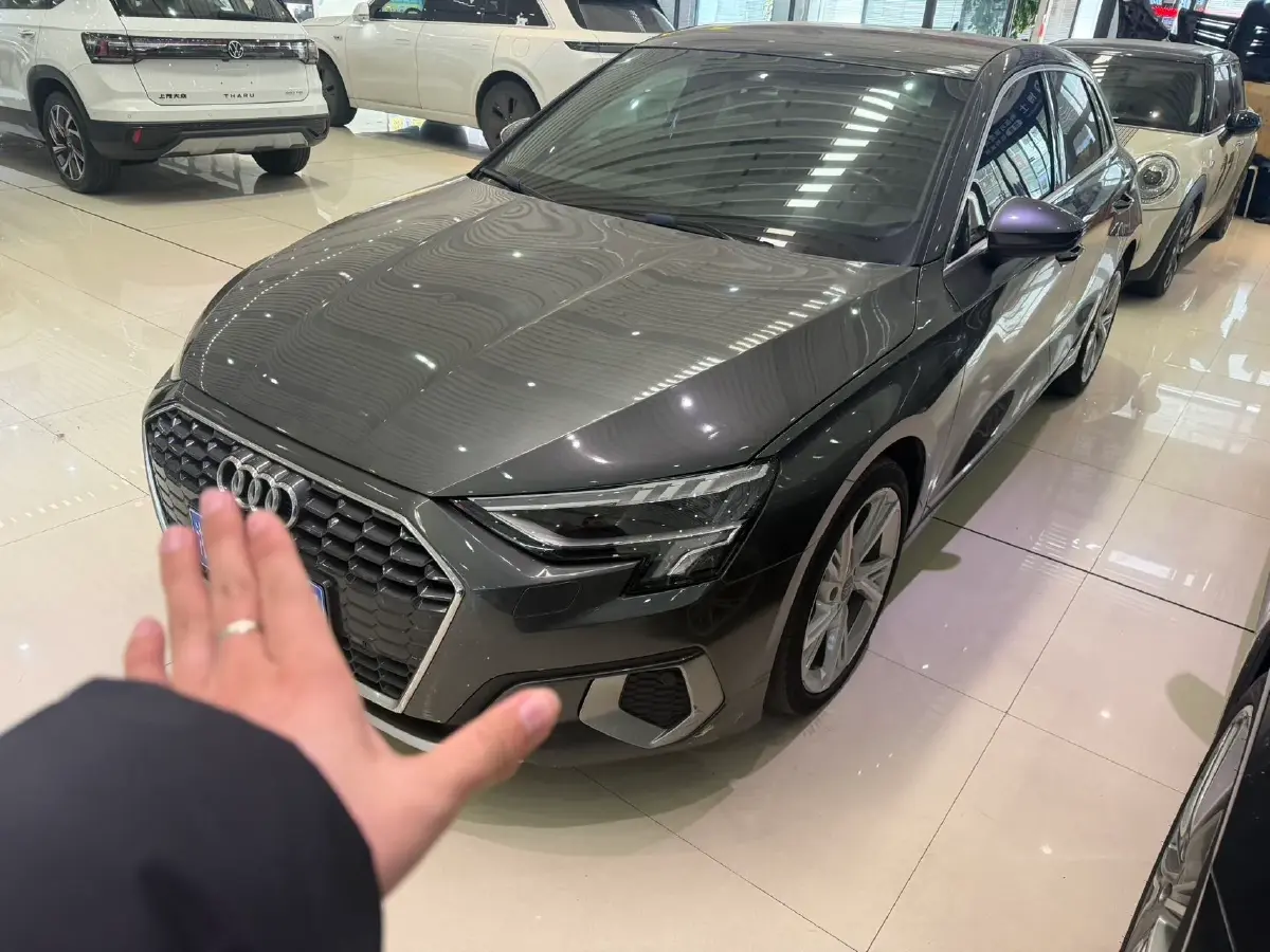 2021 Audi A3 1.4T 150HP L4 7DCT