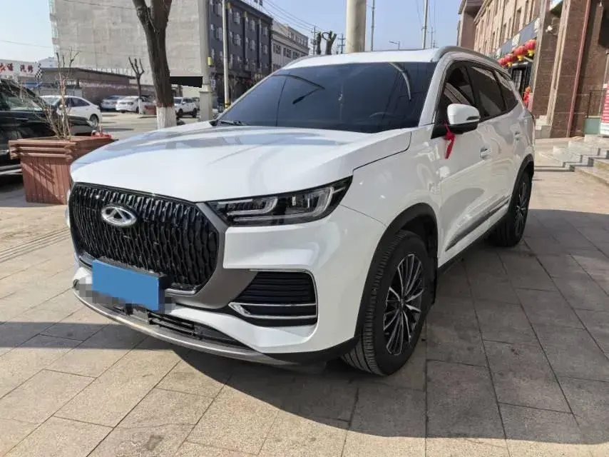 2025 Chery Tiggo 8 1.5T 156HP L4 6MT