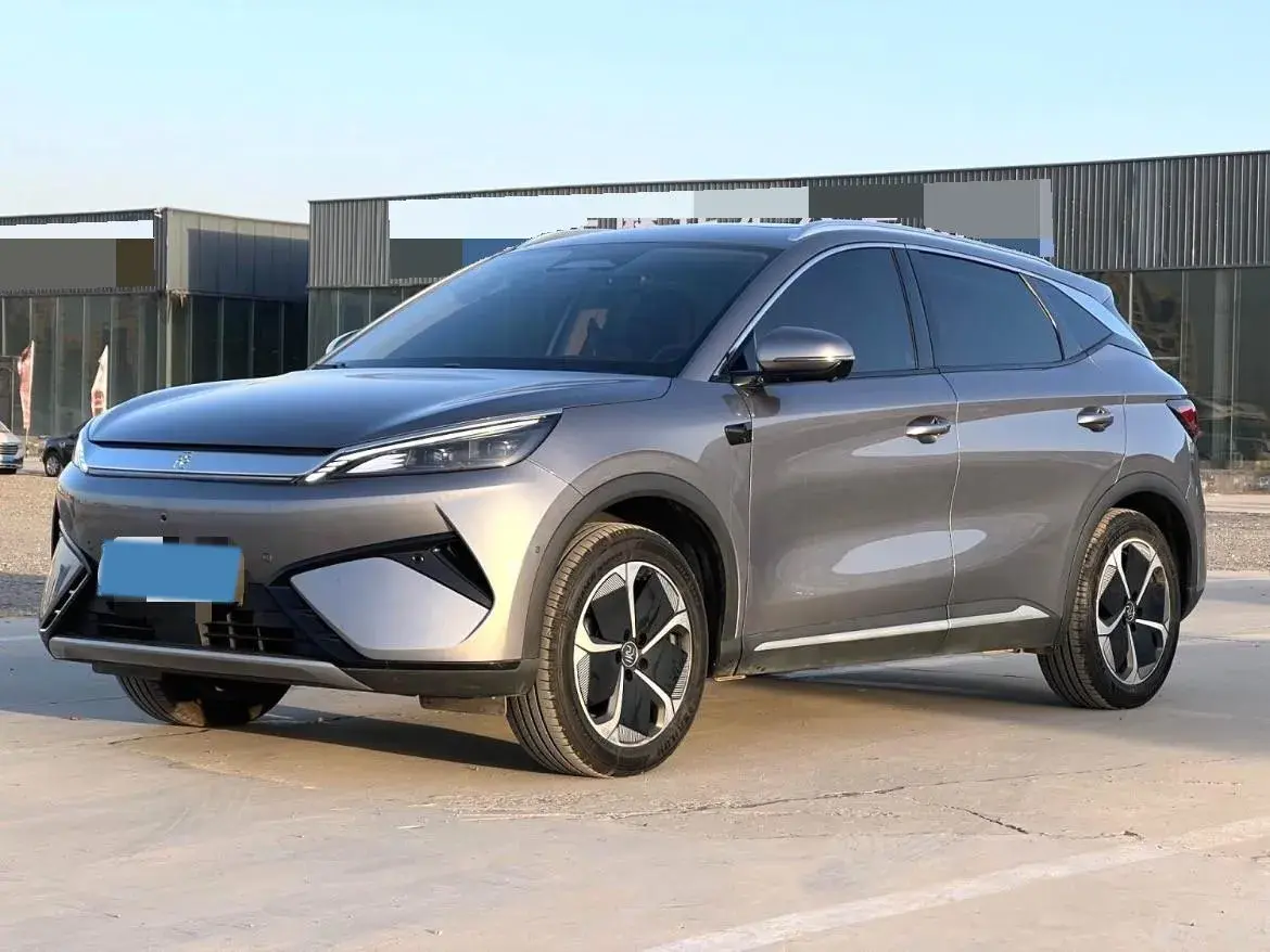 2025 BYD Yuan Plus BEV 60.48KWH