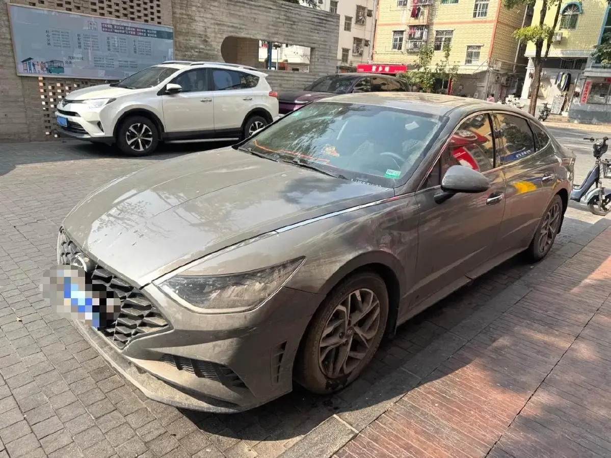 2020 Hyundai Sonata 1.5T 170HP L4 7DCT