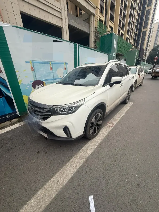 2019 GAC Trumpchi GS4 1.5T 169HP L4 6AT