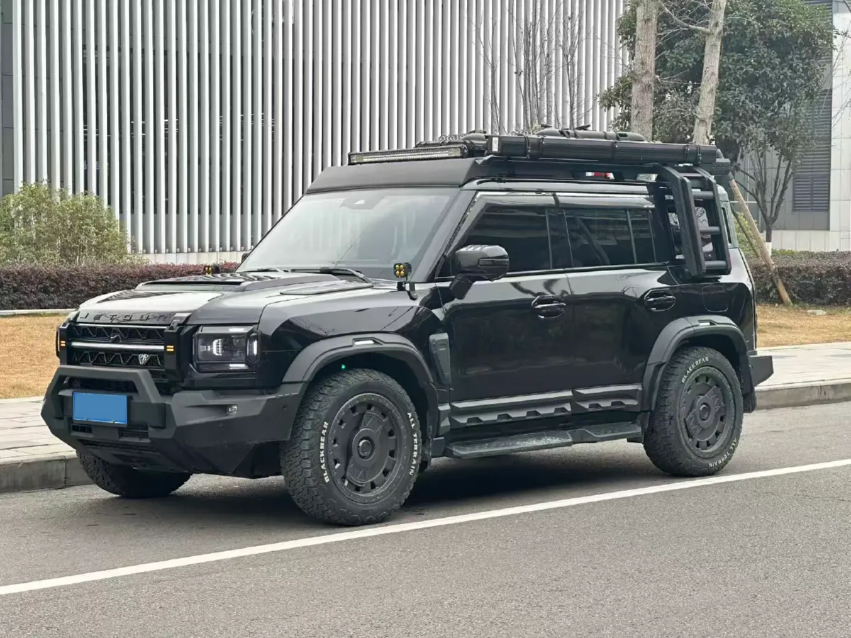 2024 Jetour Traveller 2.0T 254HP L4 7DCT