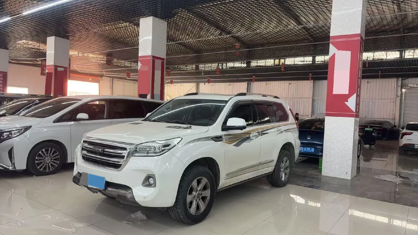 2020 Haval H9 2.0T 224HP L4 8AT