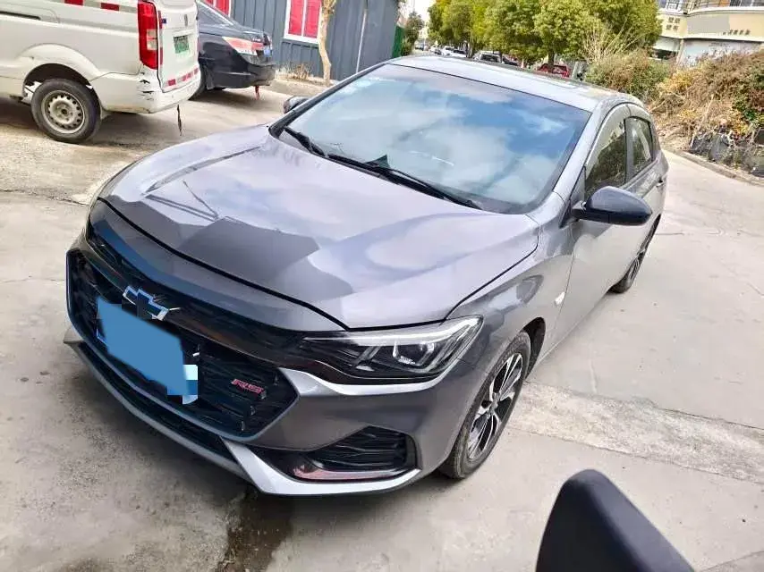2020 Chevrolet Monza 1.3T 163HP L3 6AT