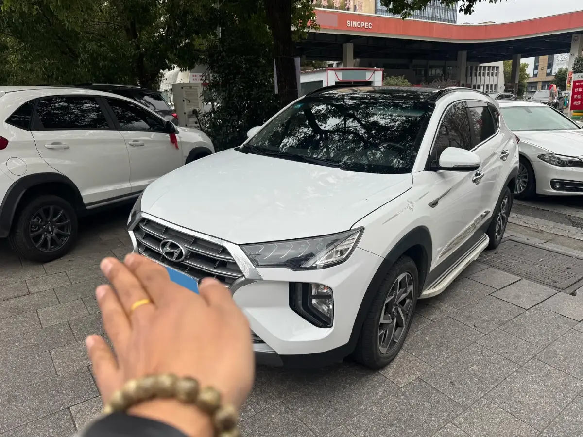 2019 Hyundai Tucson 1.6T 177HP L4 7DCT