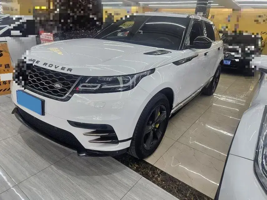 2018 Land Rover Range Rover Velar 2.0T 300HP L4 8AT