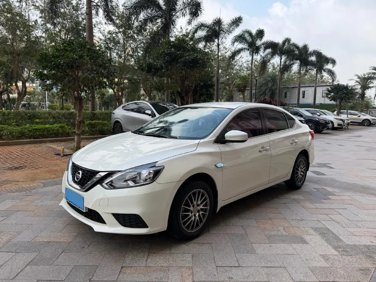 2019 Nissan Sylphy 1.6L 126HP L4 CVT
