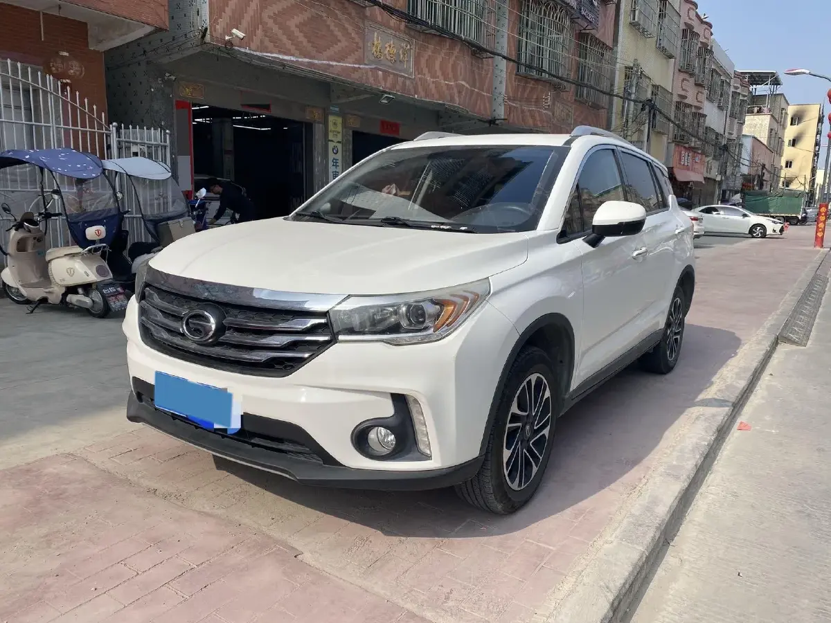 2017 GAC Trumpchi GS4 1.5T 152HP L4 6AT