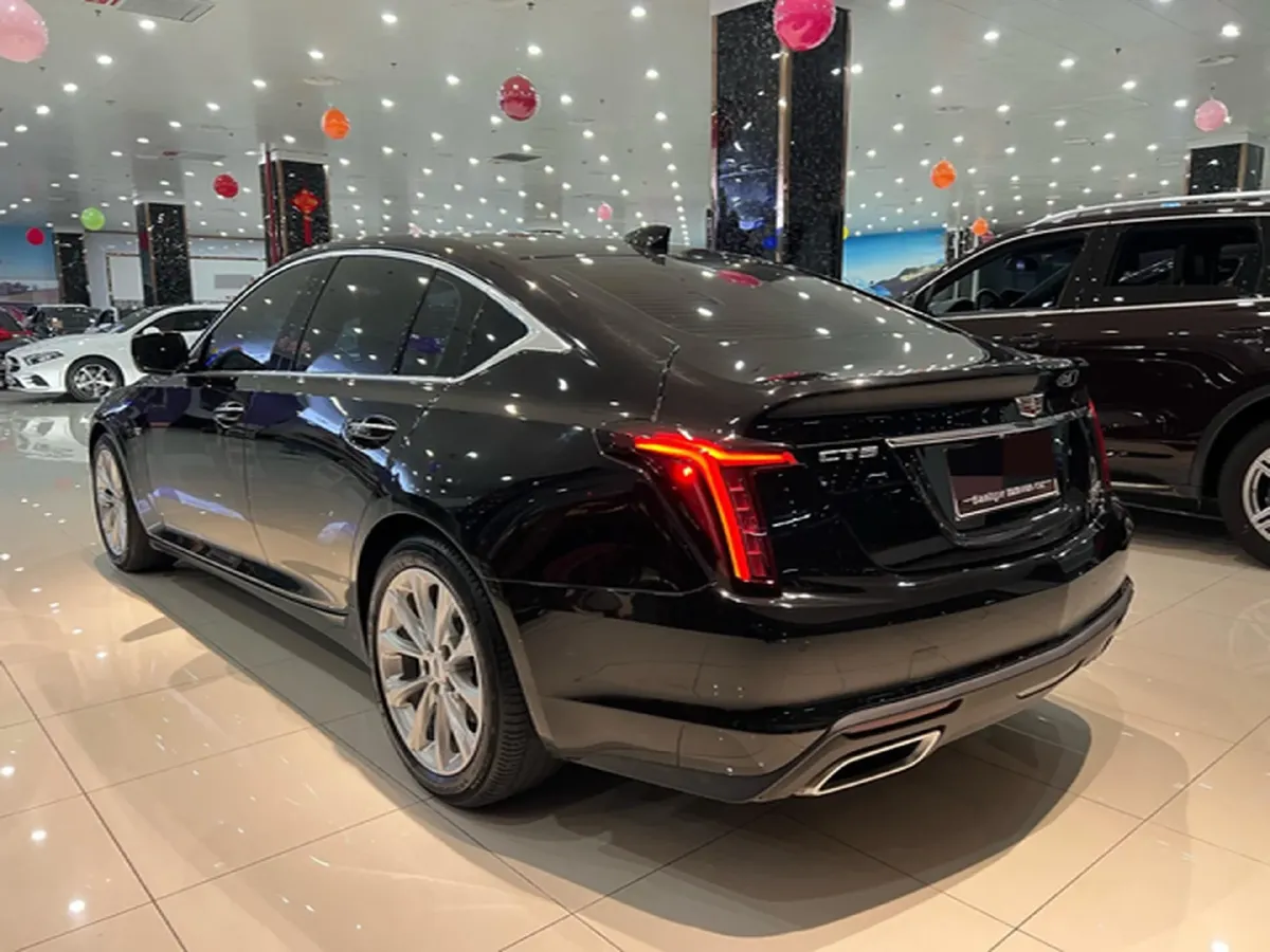 2020 Cadillac CT5 2.0T 237HP L4 10AT,autocango,china used car exporter,china ev exporter,chinese used car exporter,chinese used ev exporter