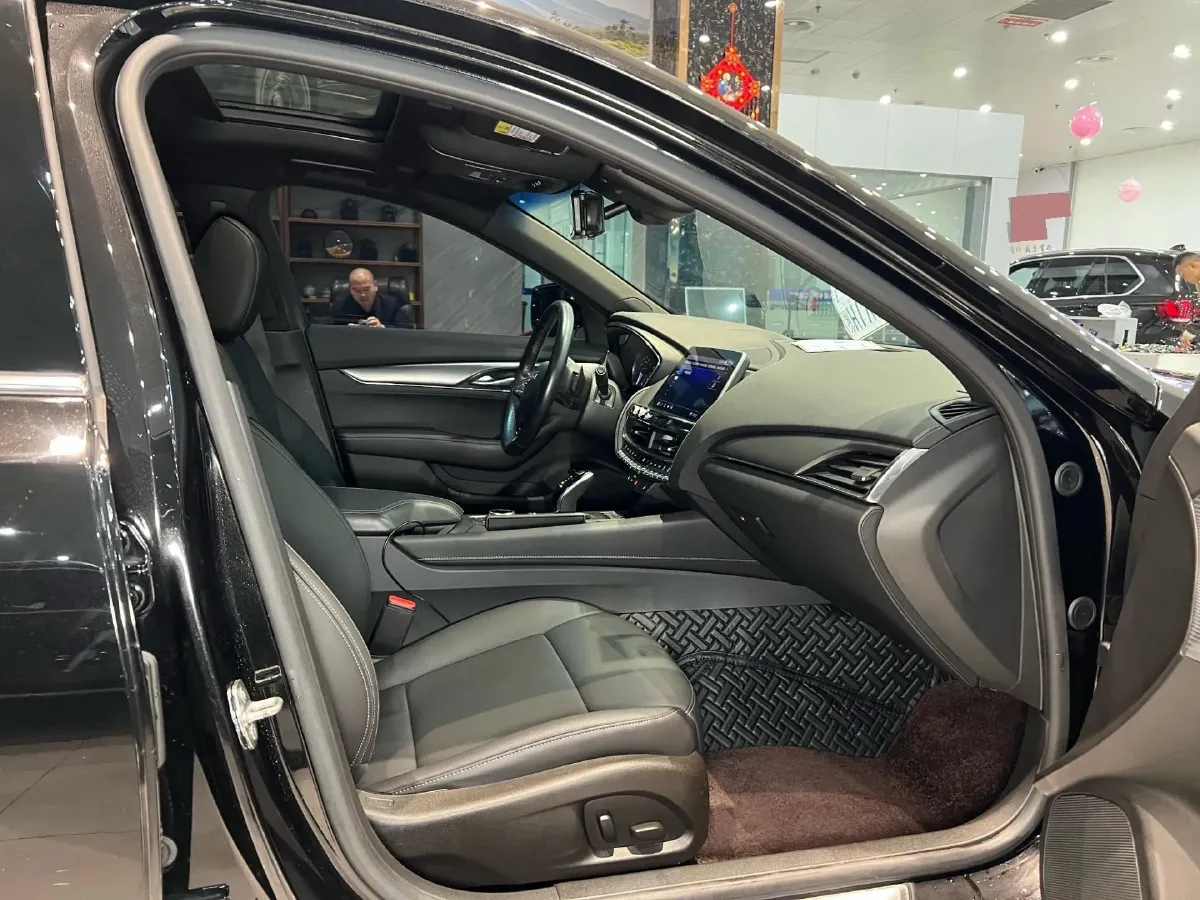 2020 Cadillac CT5 2.0T 237HP L4 10AT,autocango,china used car exporter,china ev exporter,chinese used car exporter,chinese used ev exporter