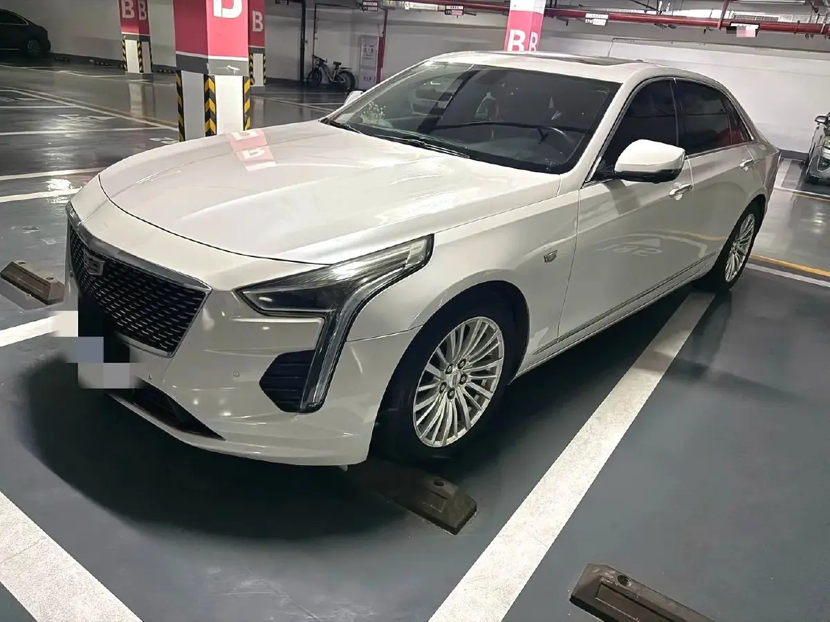2020 Cadillac CT6 2.0T 241HP L4 10AT