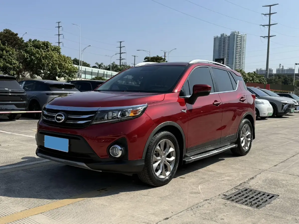 2017 GAC Trumpchi GS3 1.5L 114HP L4 6AT