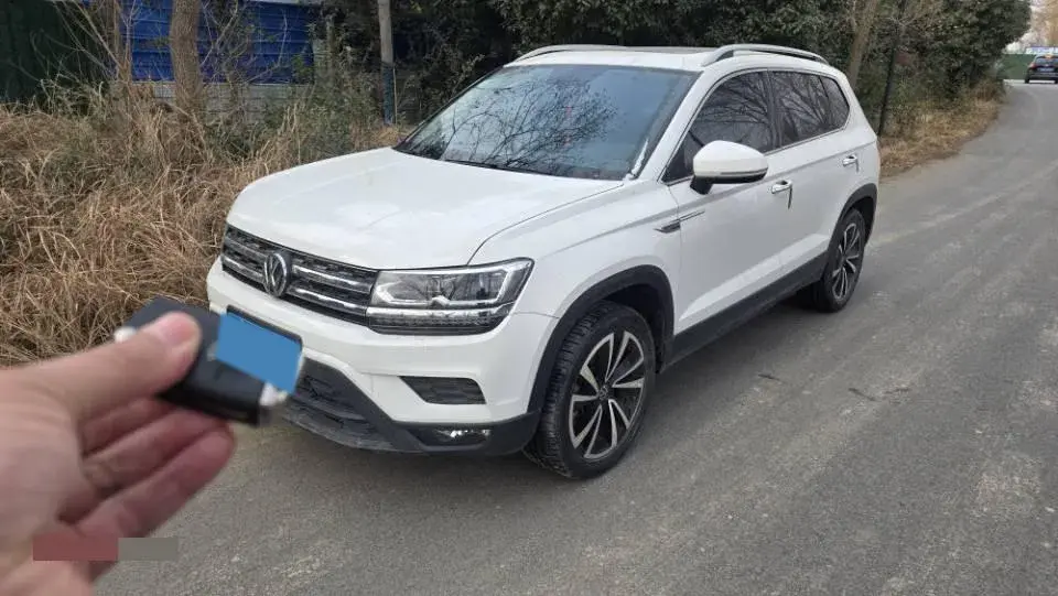 2021 Volkswagen Tharu 1.4T 150HP L4 7DCT