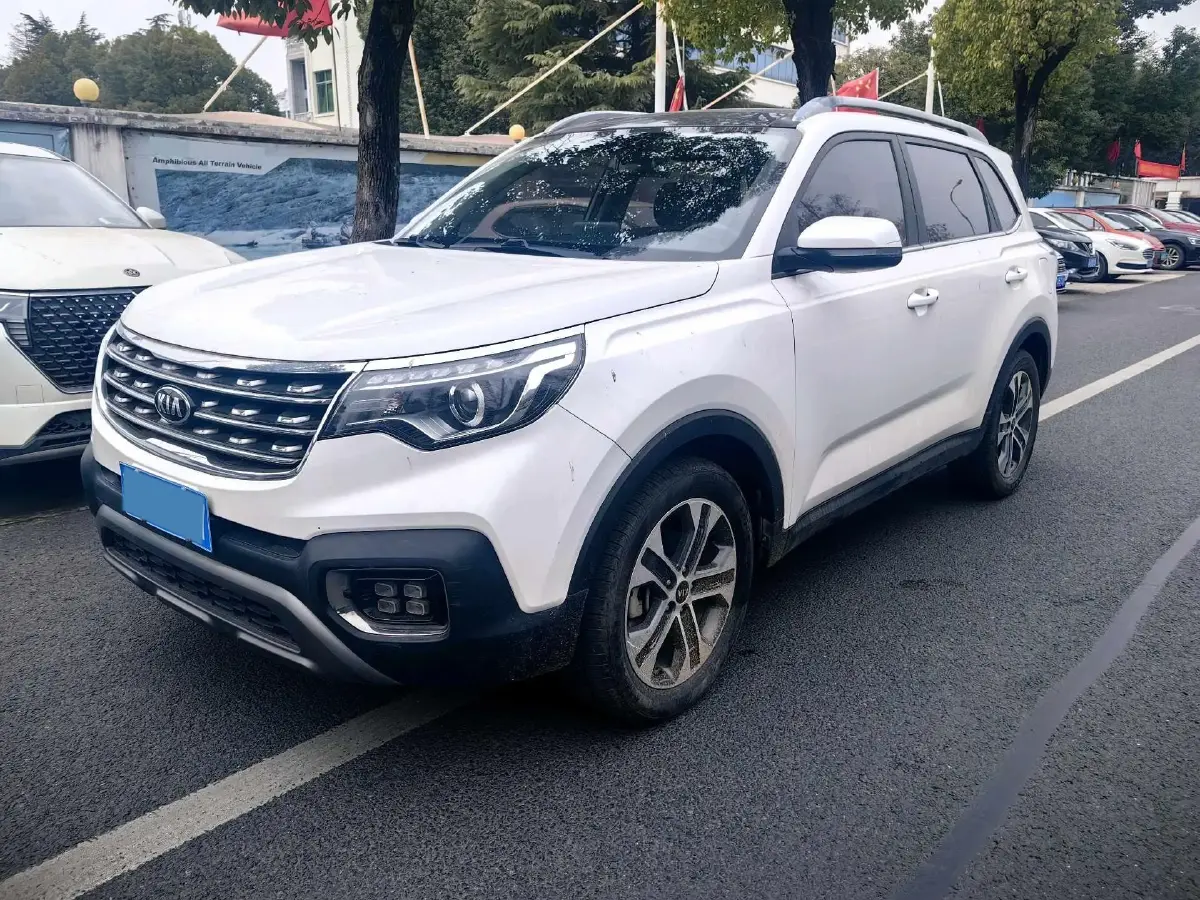 2018 Kia Sportage R 2.0L 160HP L4 6AT