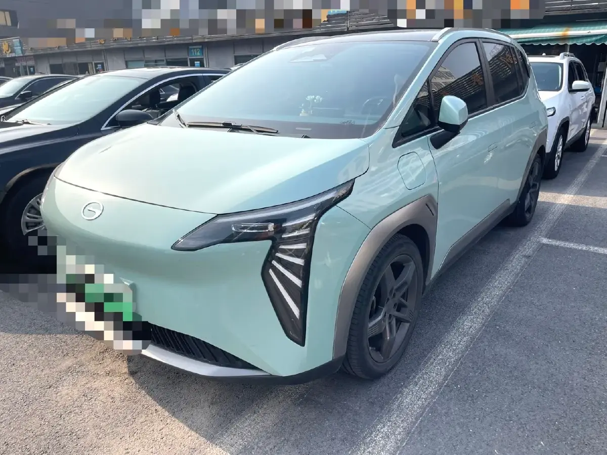 2023 Aion S Plus BEV 59.4KWH