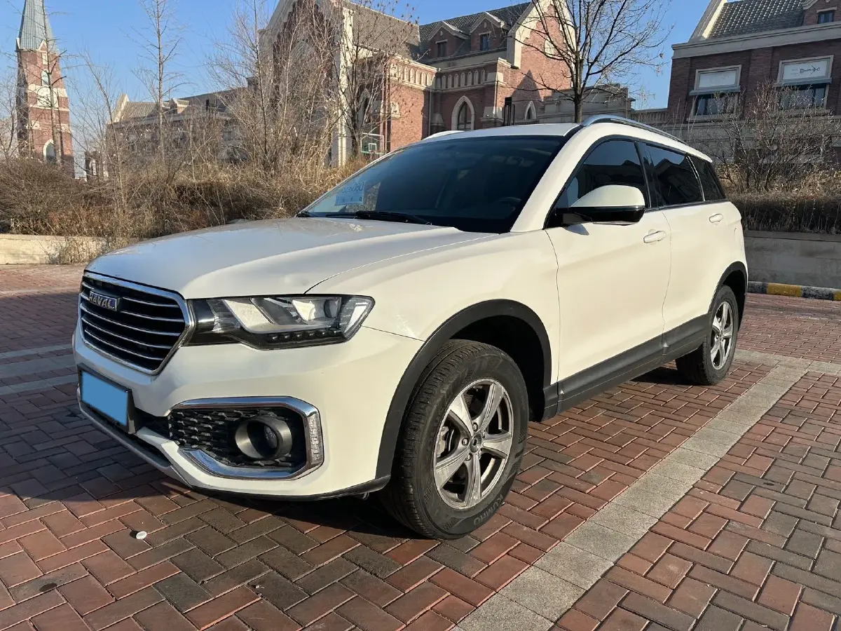 2017 Haval H6 Coupe 2.0T 197HP L4 6MT