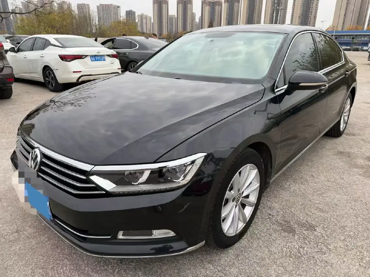 2019 Volkswagen Magotan 2.0T 186HP L4 7DCT