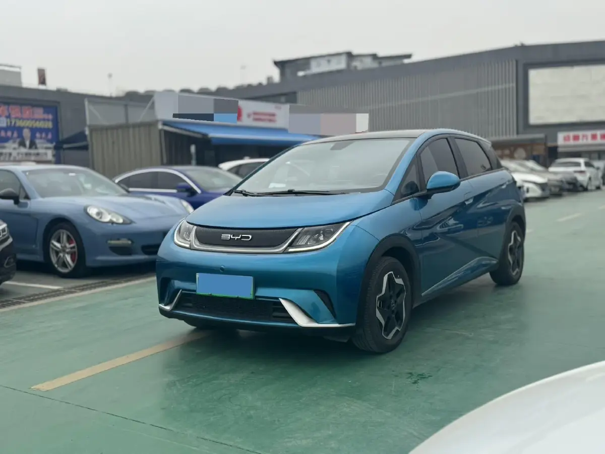 2021 BYD Yuan Pro BEV 50.1KWH