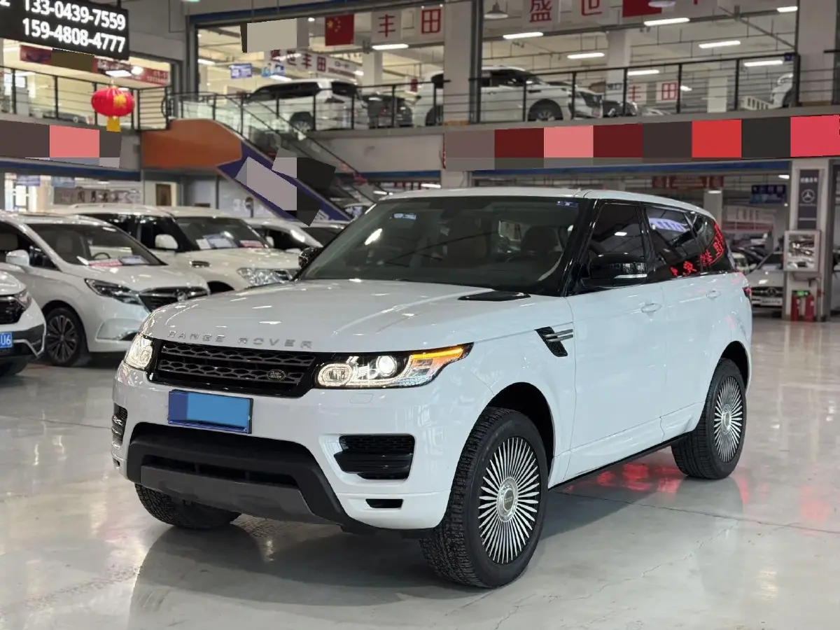 2017 Land Rover Range Rover Sport 3.0T 340HP V6 8AT